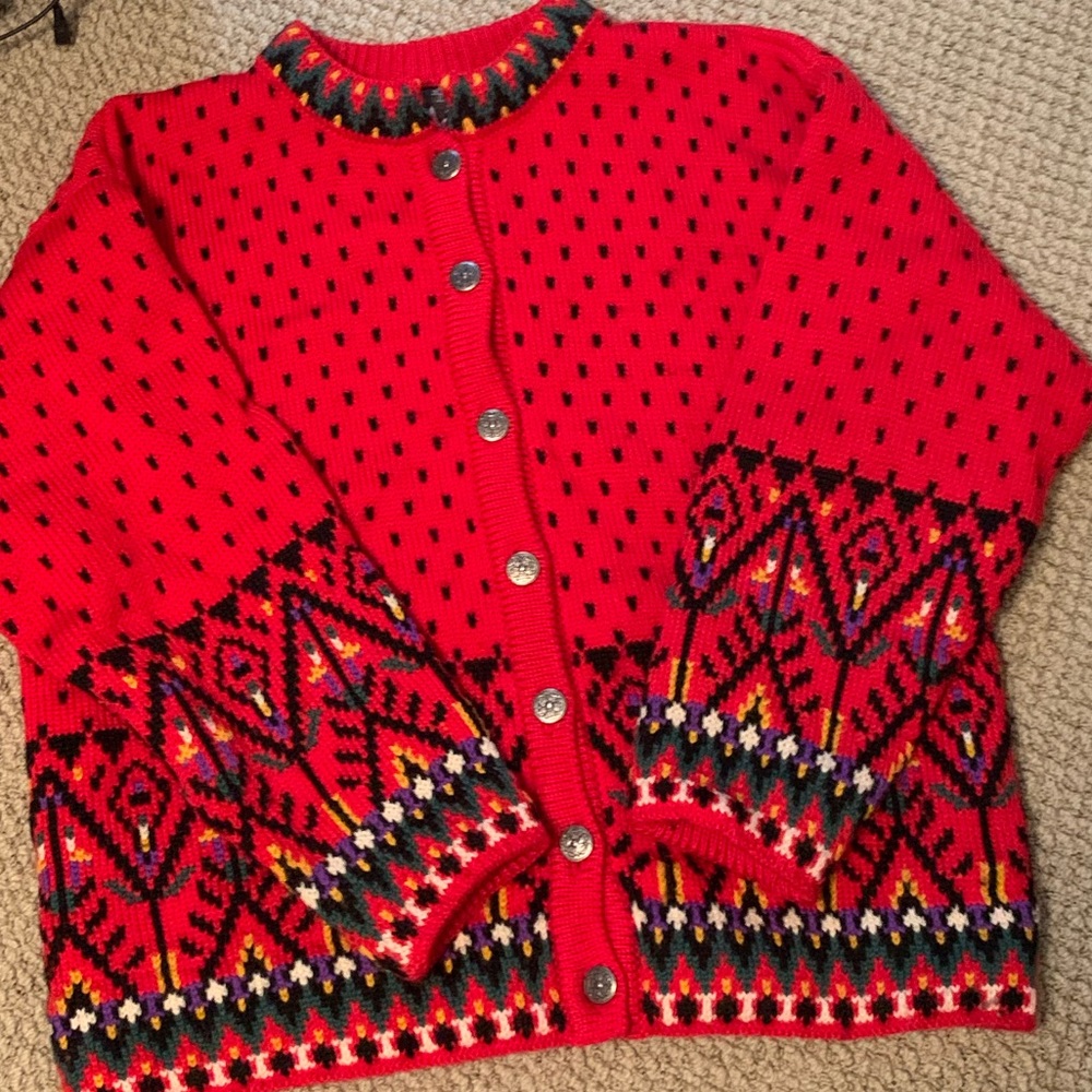 Women’s Dale Norway Button-Down Cardigan